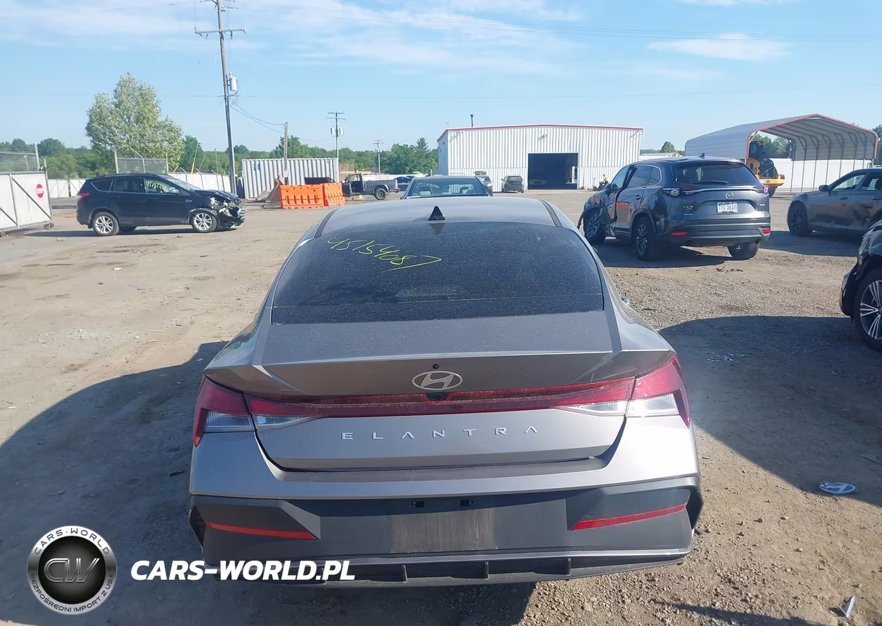 2024 Hyundai Elantra Sel VIN:KMHLM4DG4RU638303 - 16