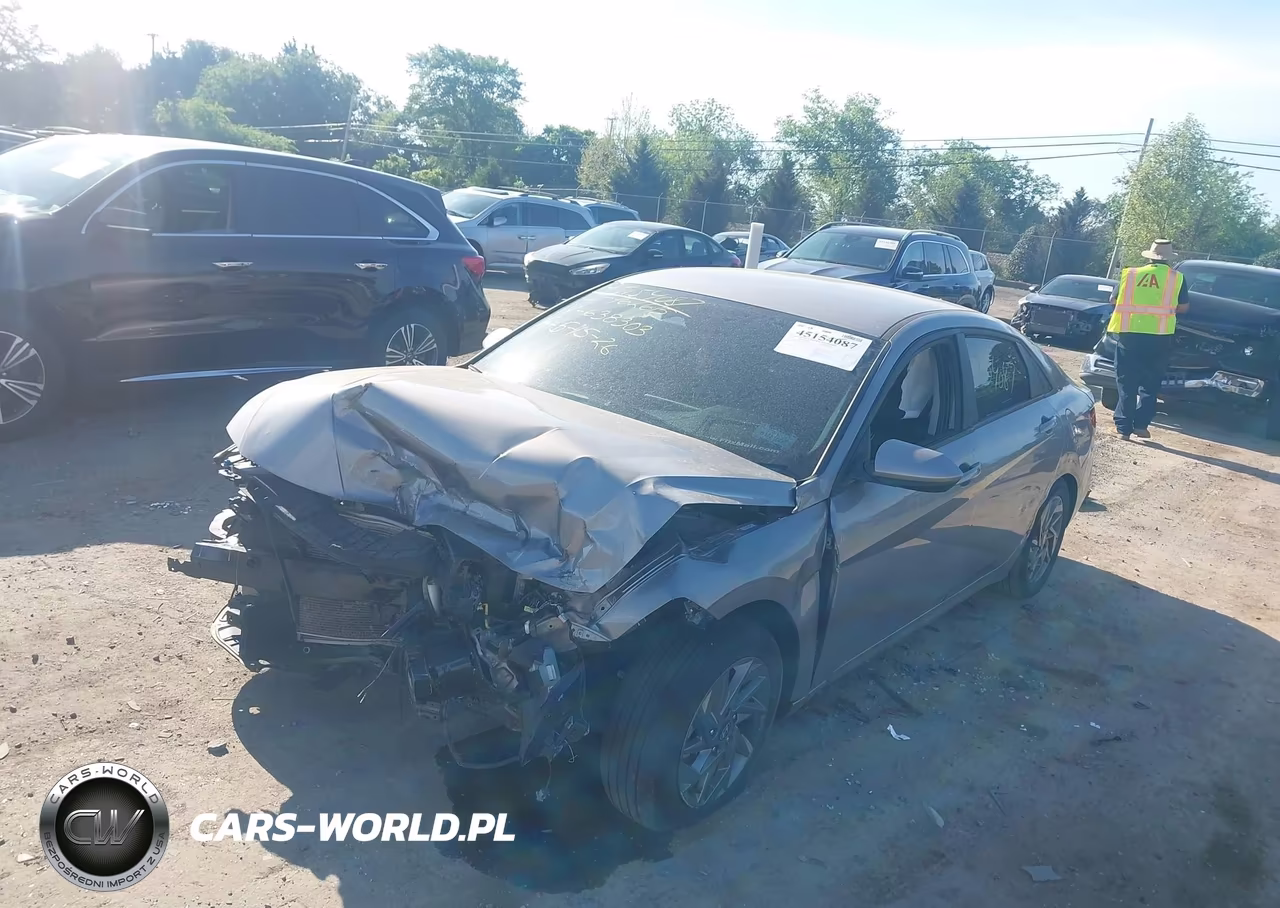 2024 Hyundai Elantra Sel VIN:KMHLM4DG4RU638303 - 2