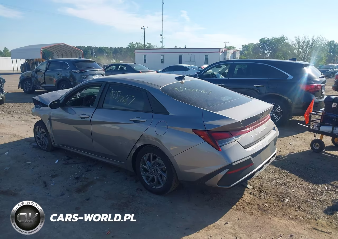 2024 Hyundai Elantra Sel VIN:KMHLM4DG4RU638303 - 3