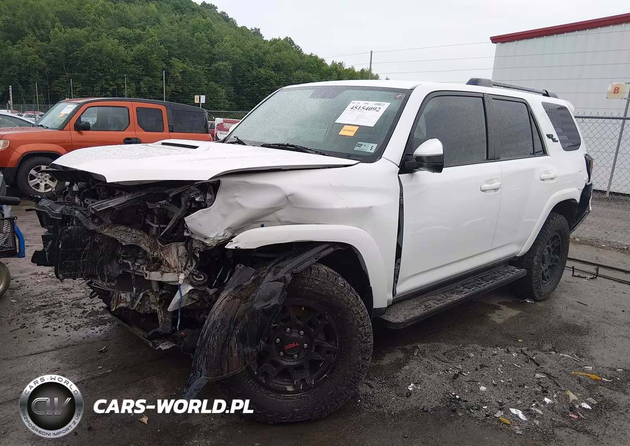 2019 Toyota 4Runner Trd Off Road VIN:JTEBU5JR8K5711275 - 2