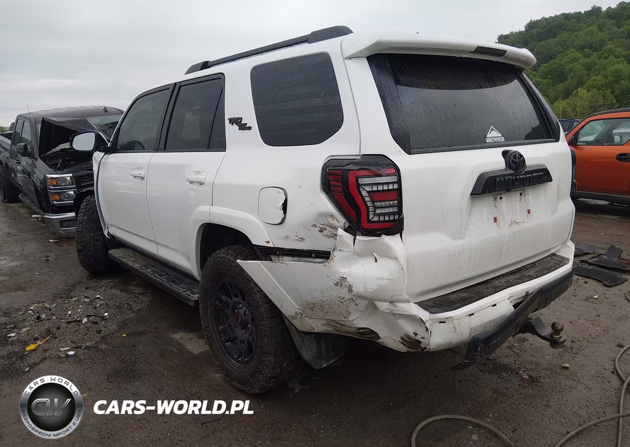 2019 Toyota 4Runner Trd Off Road VIN:JTEBU5JR8K5711275 - 3