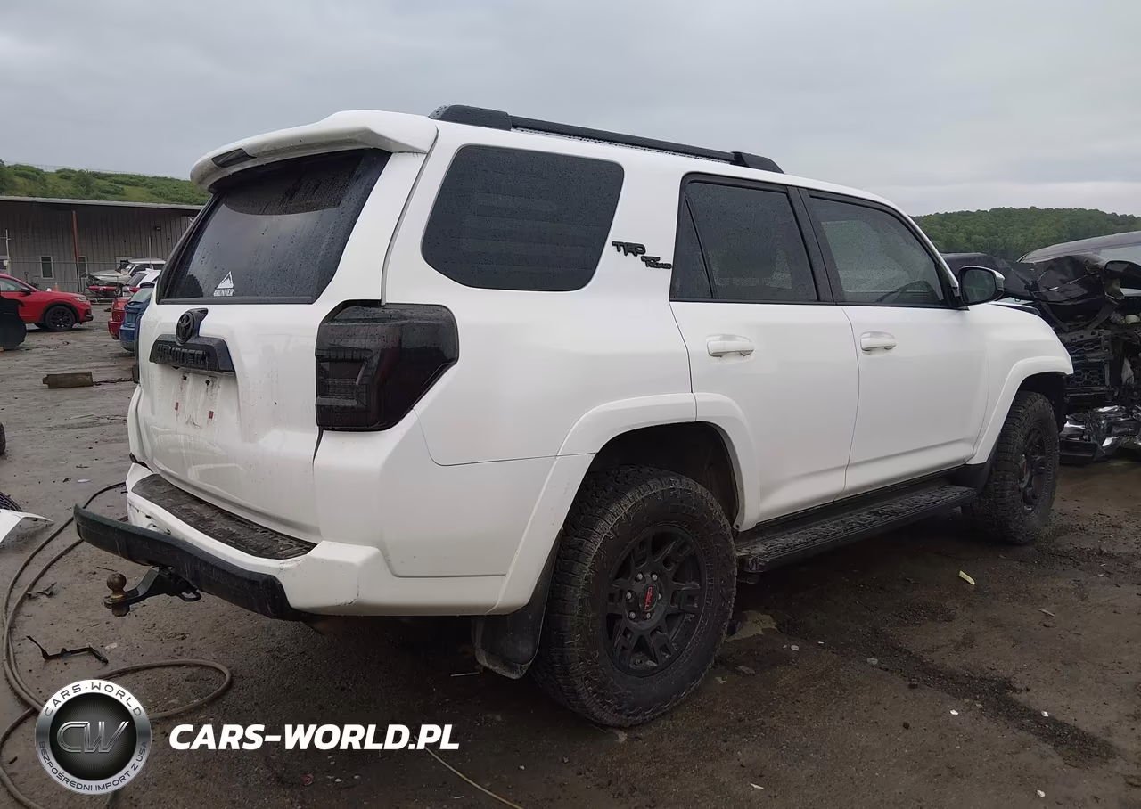 2019 Toyota 4Runner Trd Off Road VIN:JTEBU5JR8K5711275 - 4