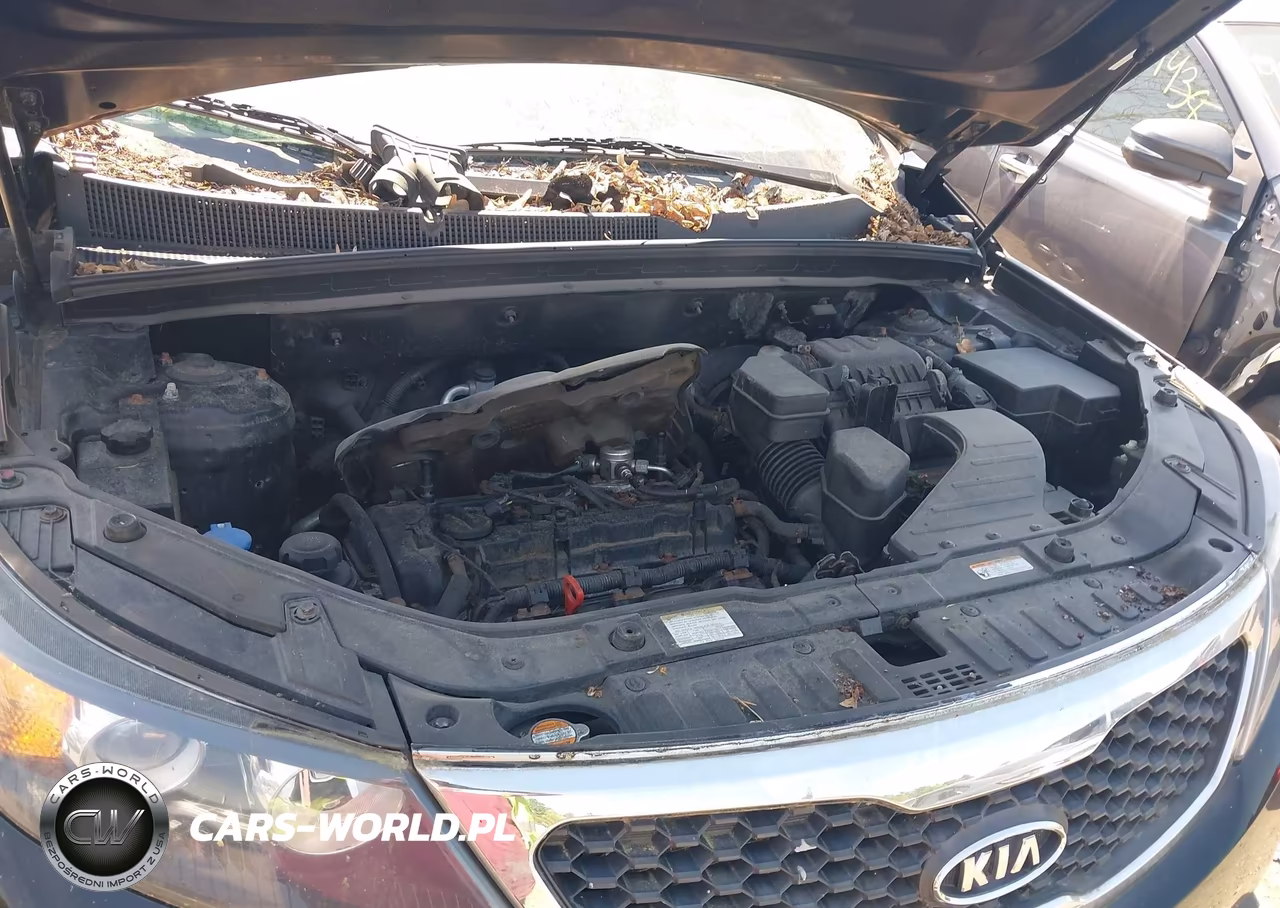 2012 Kia Sorento Ex VIN:5XYKUDA60CG277639 - 10