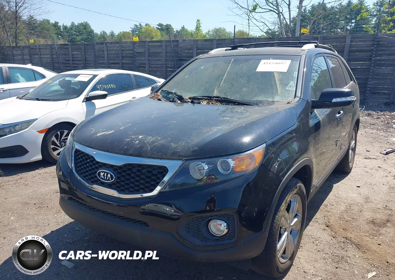 2012 Kia Sorento Ex VIN:5XYKUDA60CG277639 - 2