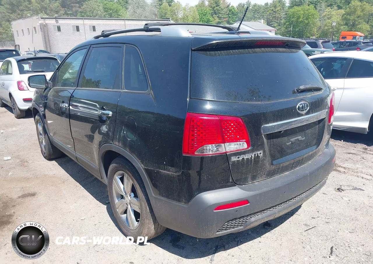 2012 Kia Sorento Ex VIN:5XYKUDA60CG277639 - 3