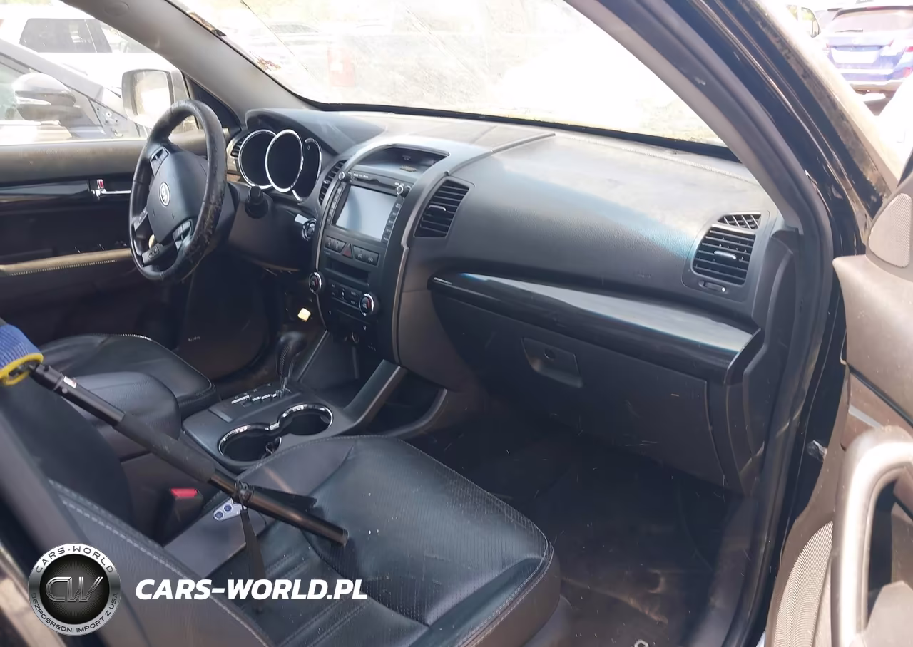 2012 Kia Sorento Ex VIN:5XYKUDA60CG277639 - 5