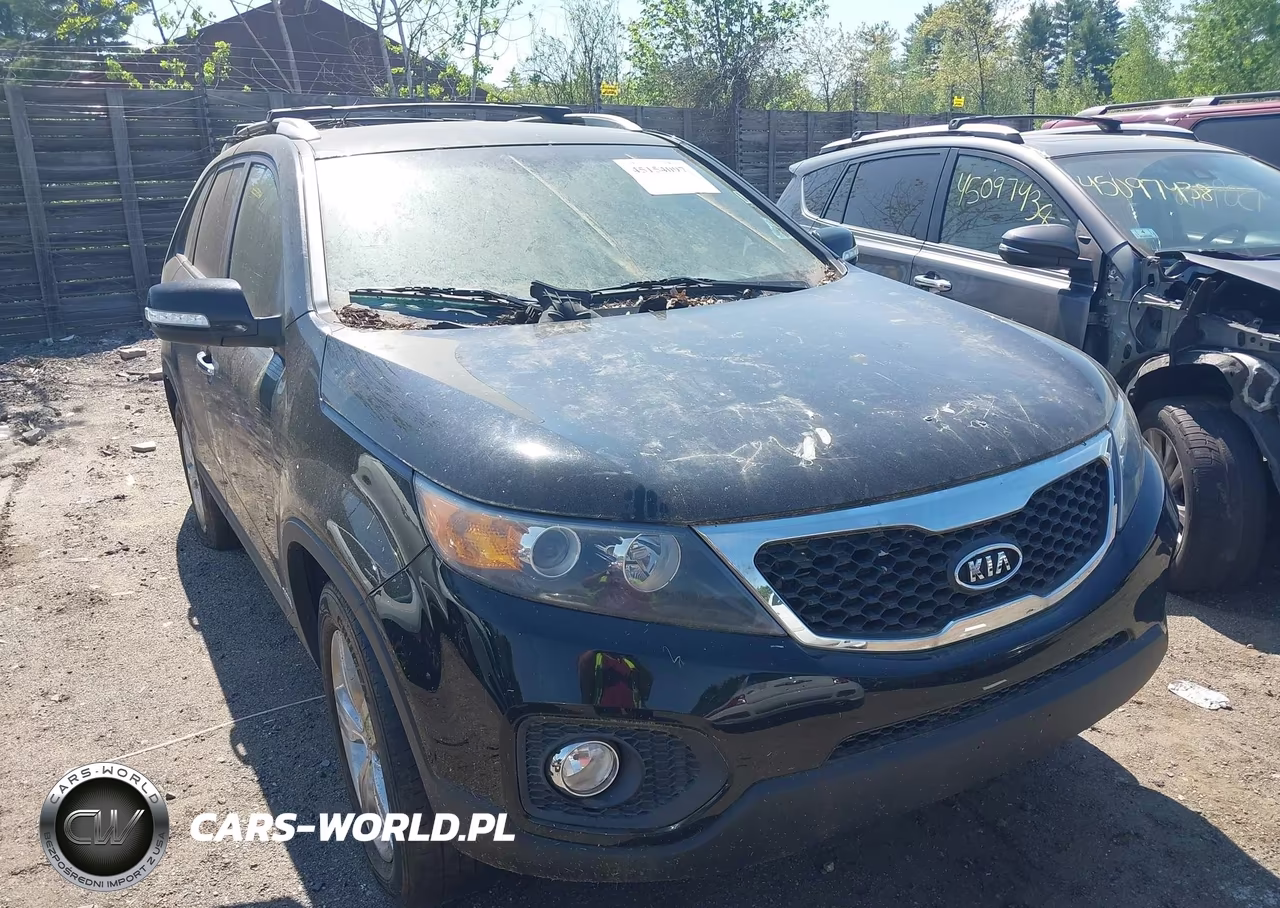 2012 Kia Sorento Ex VIN:5XYKUDA60CG277639 - 6