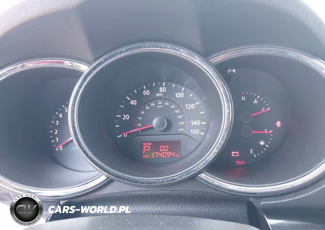 2012 Kia Sorento Ex VIN:5XYKUDA60CG277639 - 7