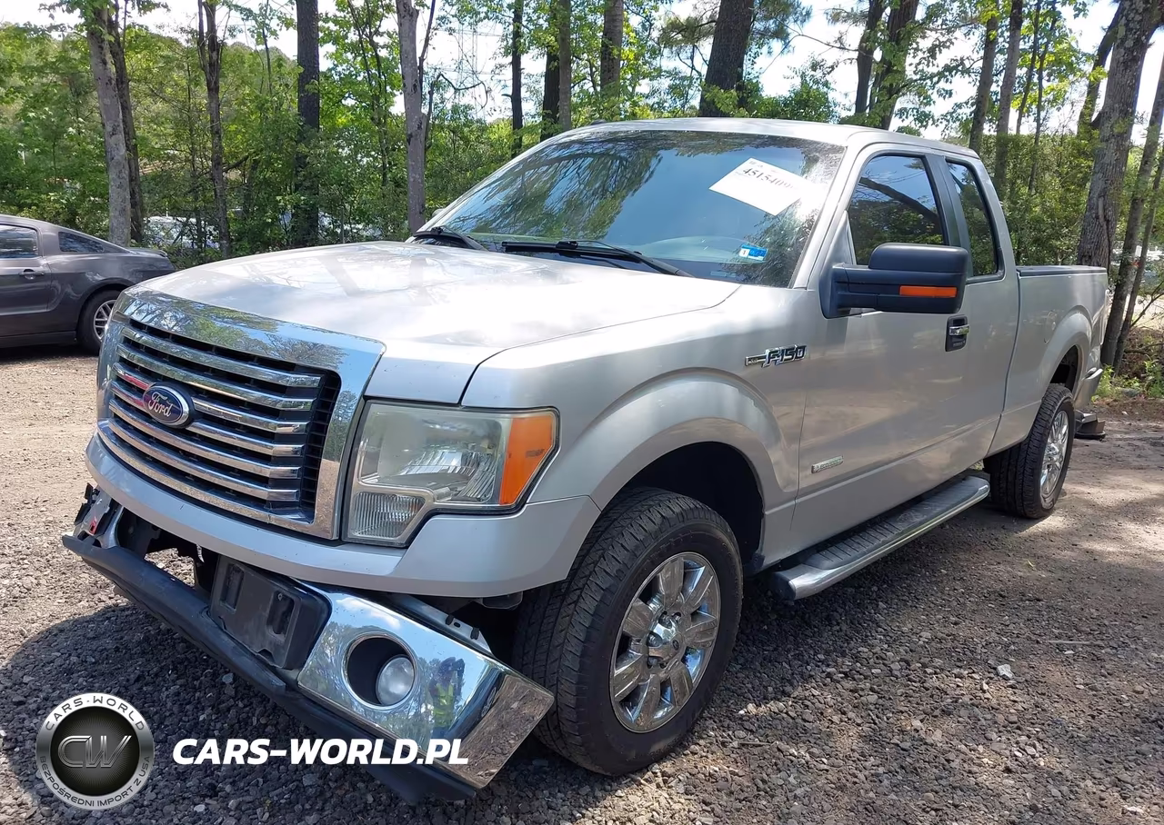 2011 Ford F-150 Xlt VIN:1FTFX1CT6BFC73087 - 2