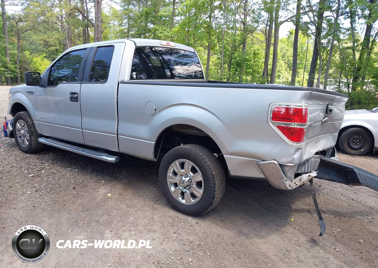 2011 Ford F-150 Xlt VIN:1FTFX1CT6BFC73087 - 3