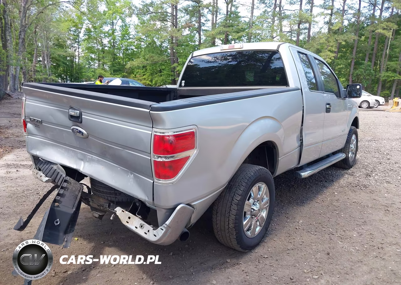 2011 Ford F-150 Xlt VIN:1FTFX1CT6BFC73087 - 4