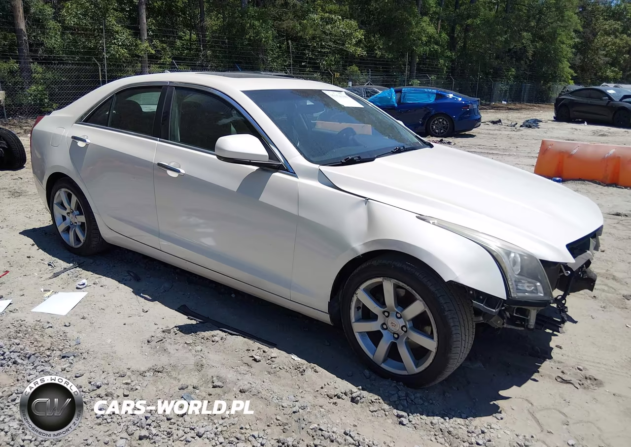 2014 Cadillac Ats Standard – zdjęcie 1 z 17