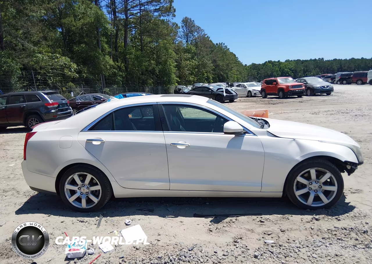 2014 Cadillac Ats Standard VIN:1G6AA5RA0E0155037 - 14