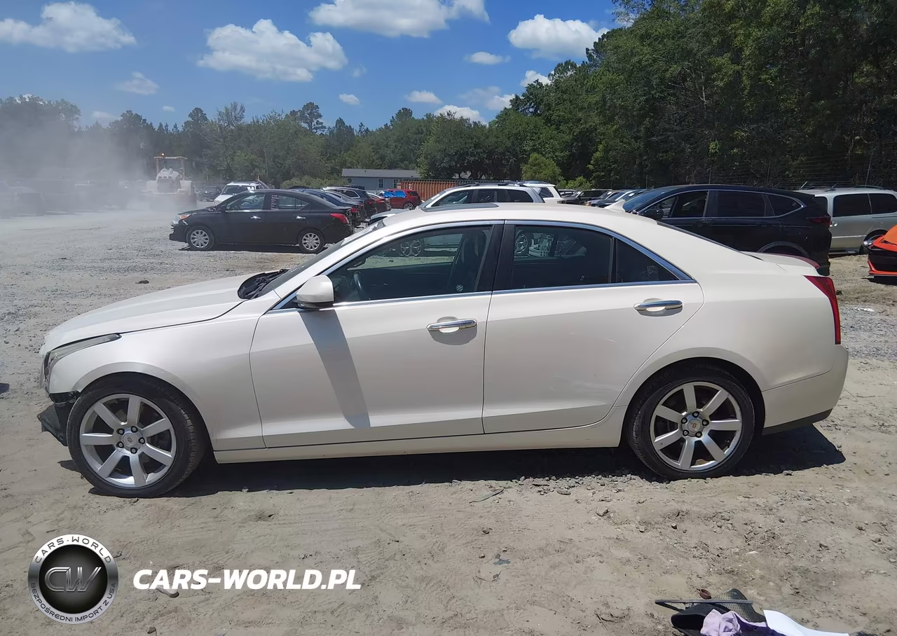 2014 Cadillac Ats Standard VIN:1G6AA5RA0E0155037 - 15