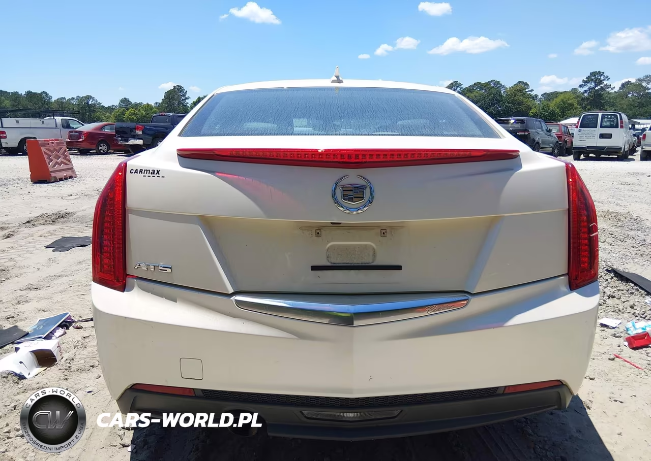 2014 Cadillac Ats Standard VIN:1G6AA5RA0E0155037 - 17