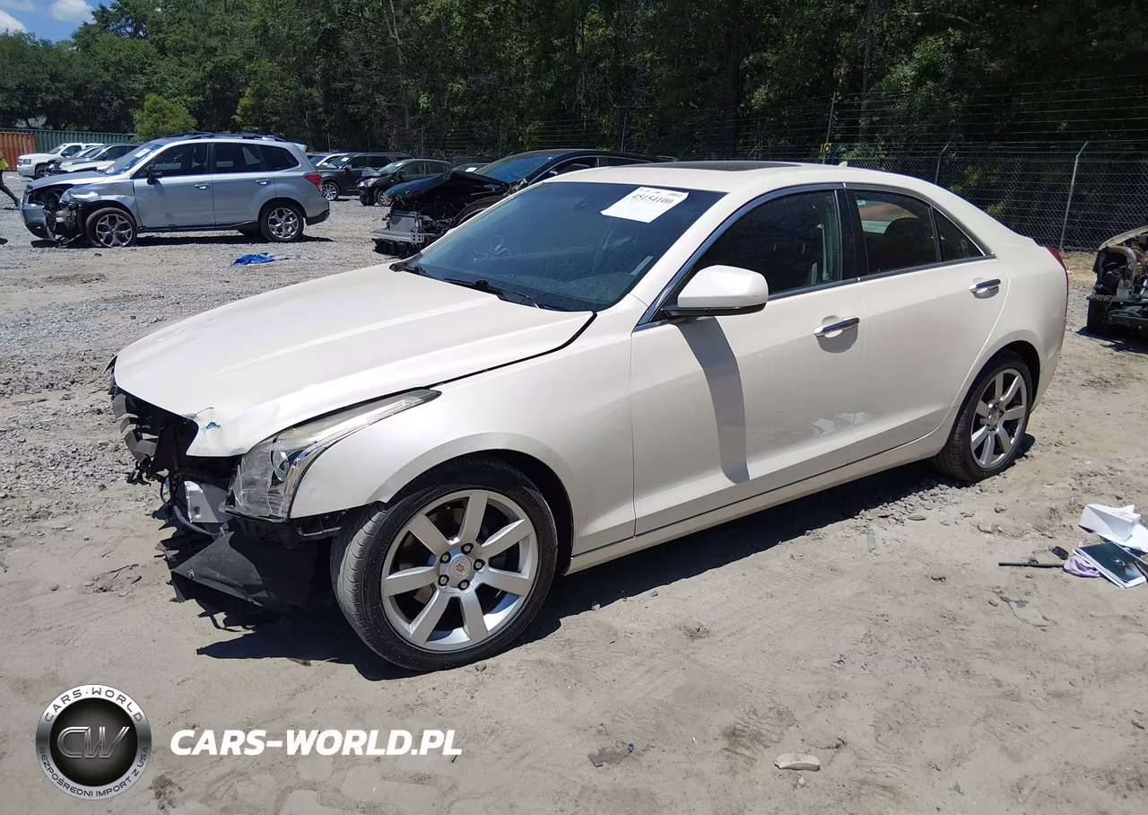 2014 Cadillac Ats Standard VIN:1G6AA5RA0E0155037 - 2