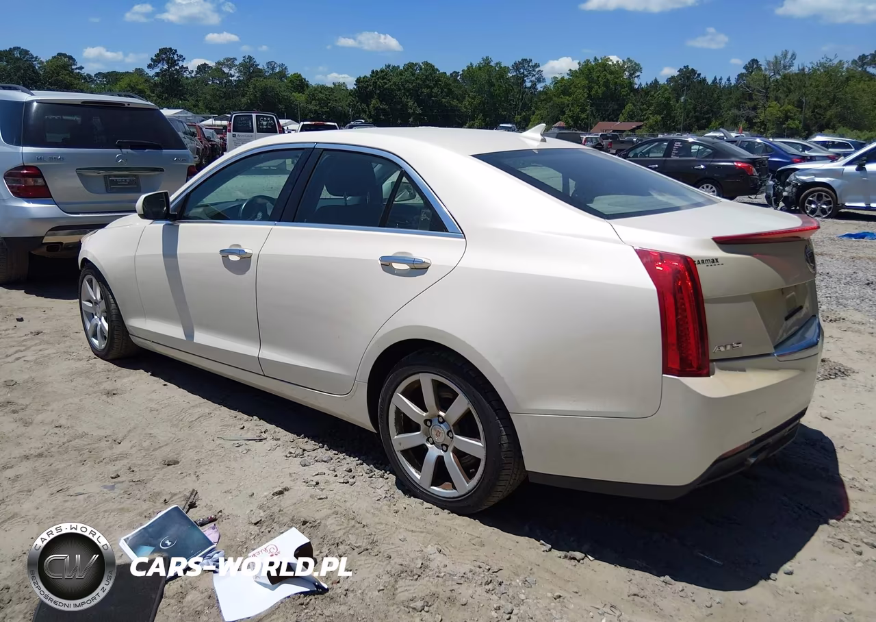 2014 Cadillac Ats Standard VIN:1G6AA5RA0E0155037 - 3