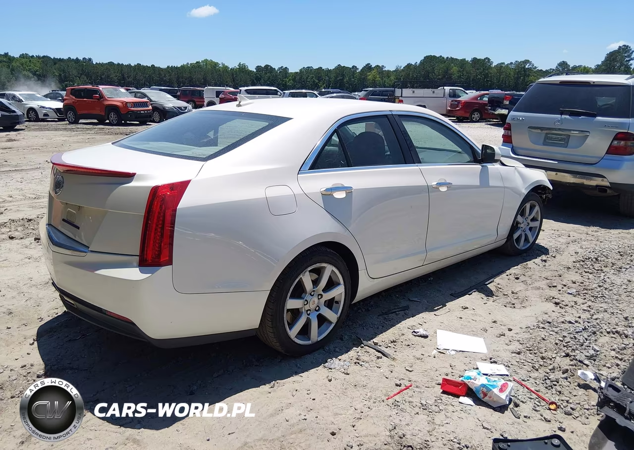 2014 Cadillac Ats Standard VIN:1G6AA5RA0E0155037 - 4
