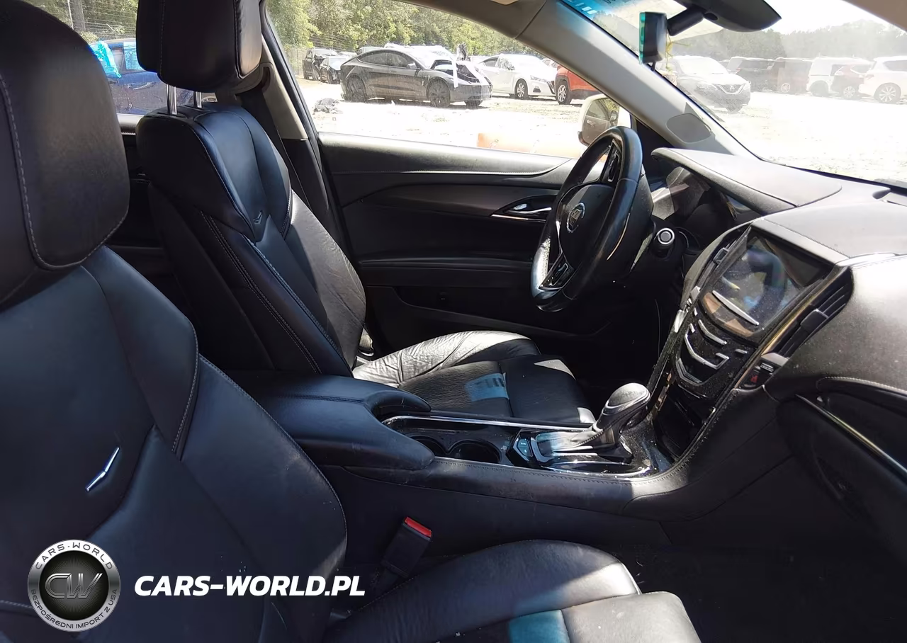 2014 Cadillac Ats Standard VIN:1G6AA5RA0E0155037 - 5