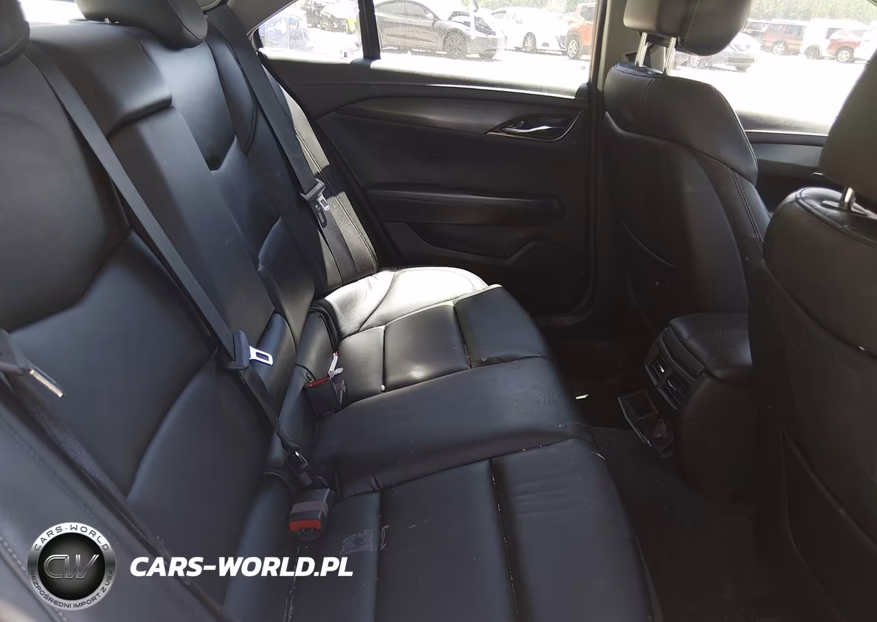 2014 Cadillac Ats Standard VIN:1G6AA5RA0E0155037 - 8