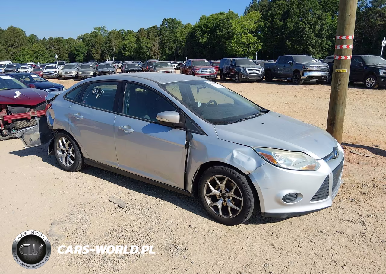 2014 Ford Focus Se – zdjęcie 1 z 16