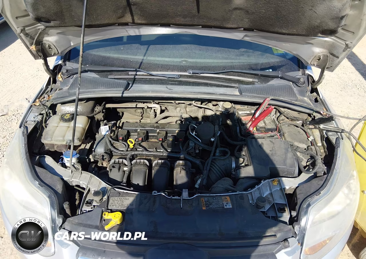 2014 Ford Focus Se VIN:1FADP3F29EL394200 - 10