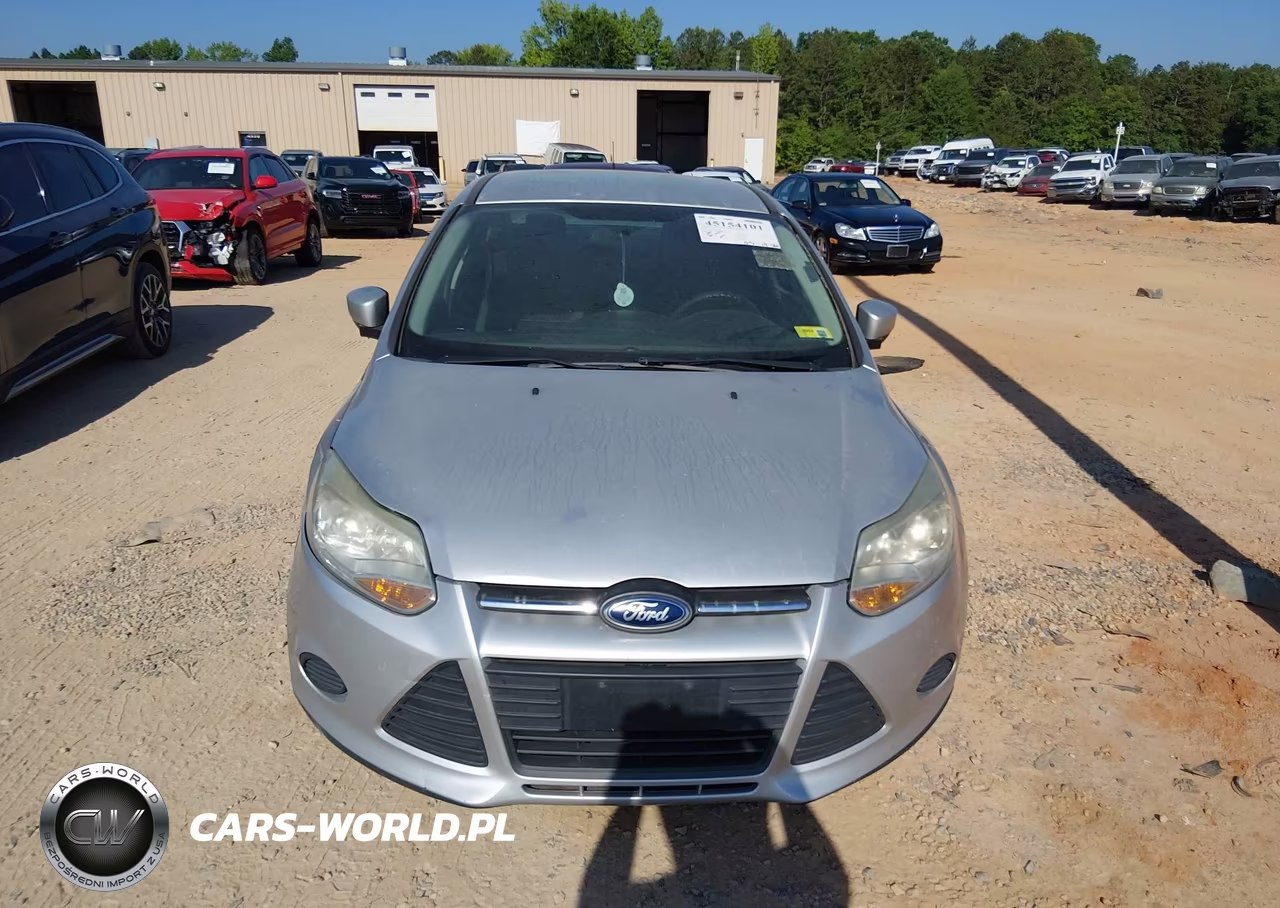 2014 Ford Focus Se VIN:1FADP3F29EL394200 - 12