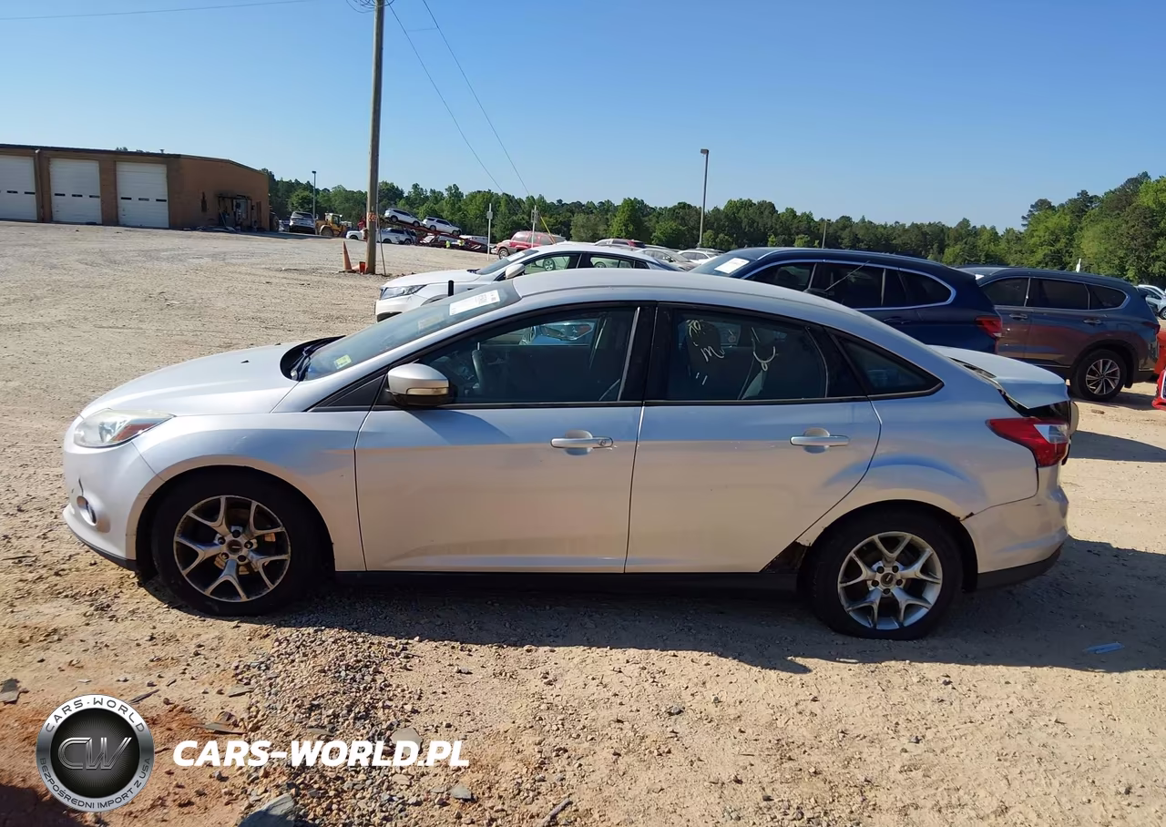2014 Ford Focus Se VIN:1FADP3F29EL394200 - 14