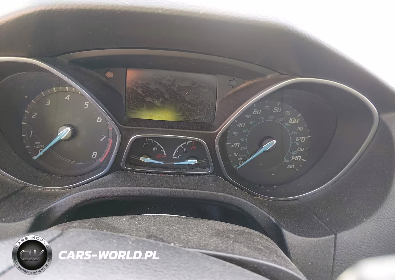 2014 Ford Focus Se VIN:1FADP3F29EL394200 - 15