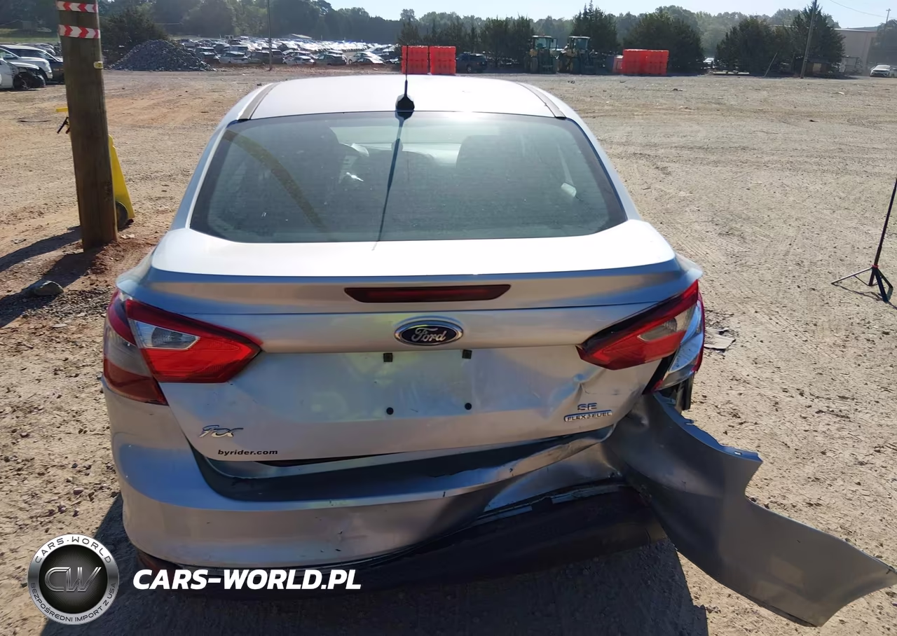 2014 Ford Focus Se VIN:1FADP3F29EL394200 - 16