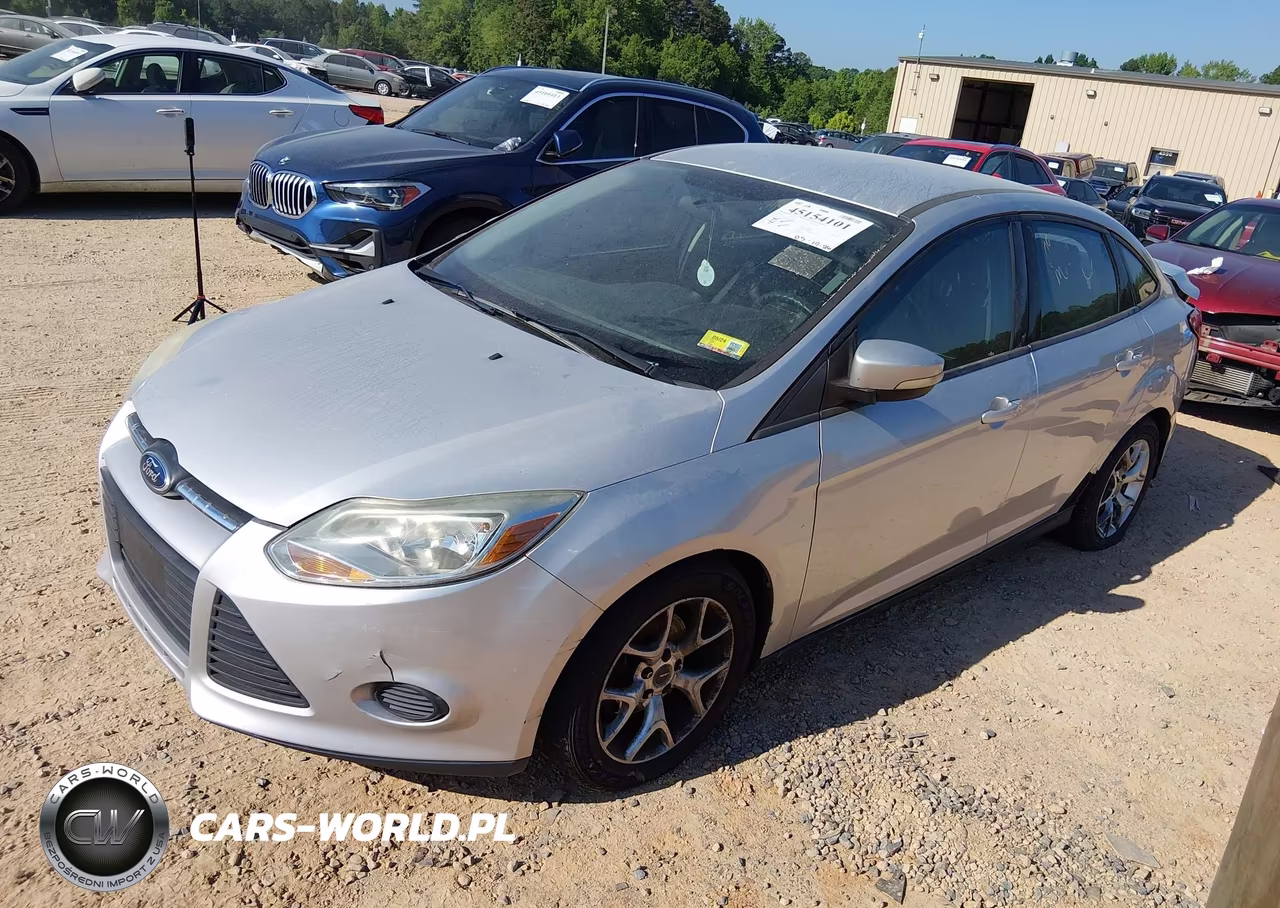 2014 Ford Focus Se VIN:1FADP3F29EL394200 - 2