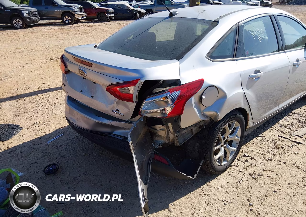 2014 Ford Focus Se VIN:1FADP3F29EL394200 - 6