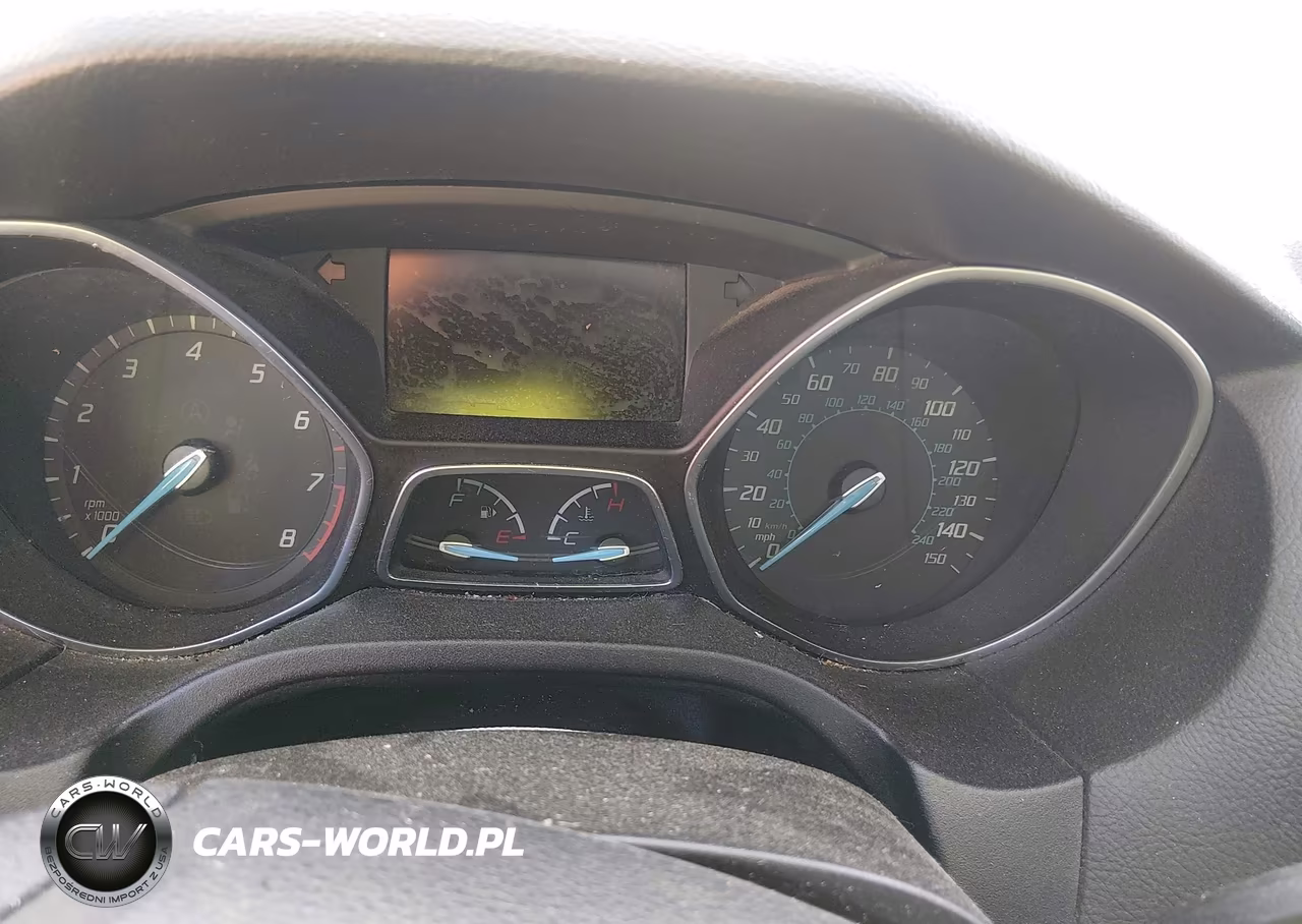 2014 Ford Focus Se VIN:1FADP3F29EL394200 - 7