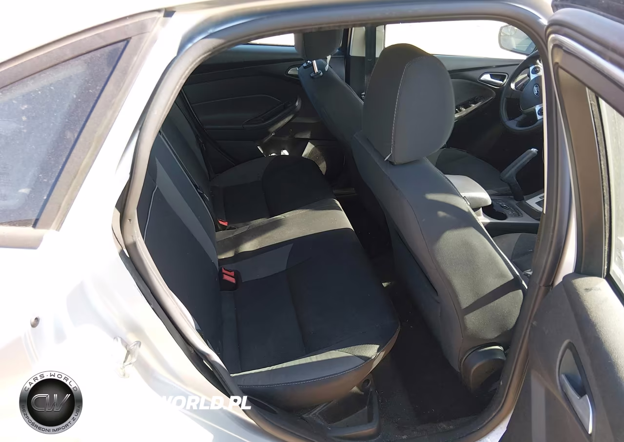 2014 Ford Focus Se VIN:1FADP3F29EL394200 - 8