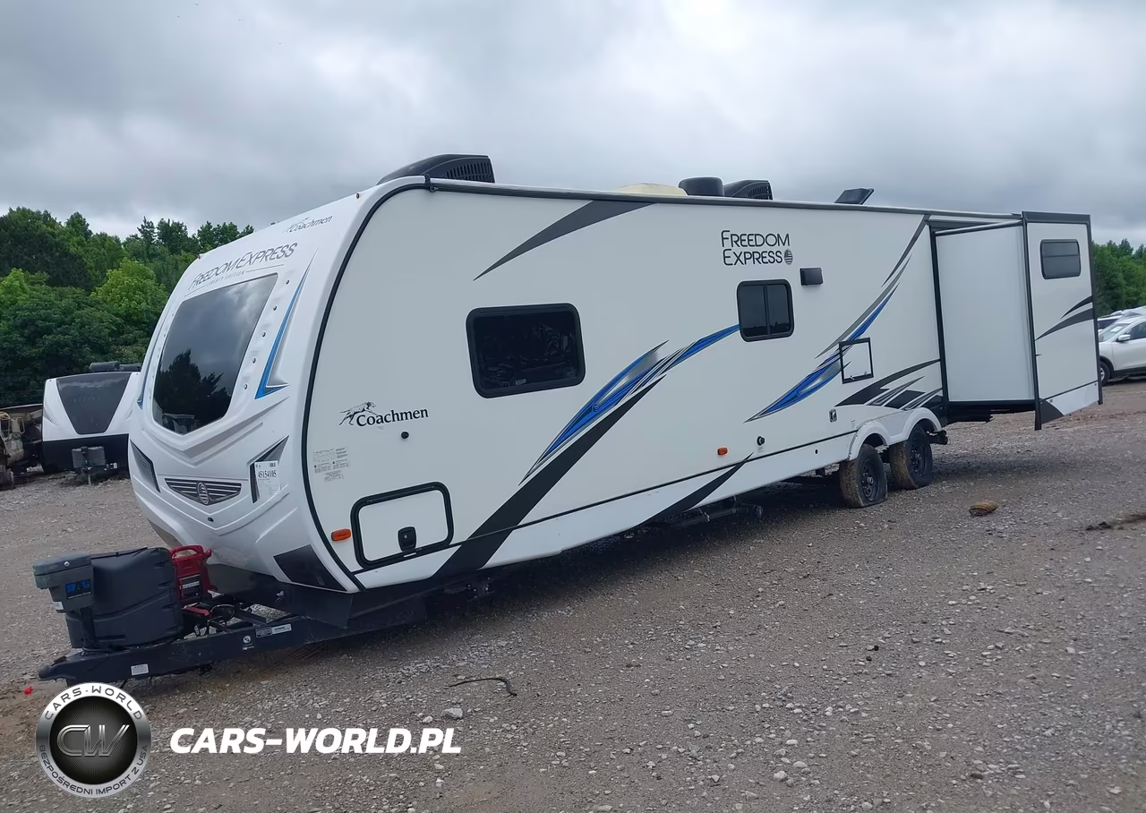 2020 Coachmen Freedom Express VIN:5ZT2FEYB7LW011426 - 2