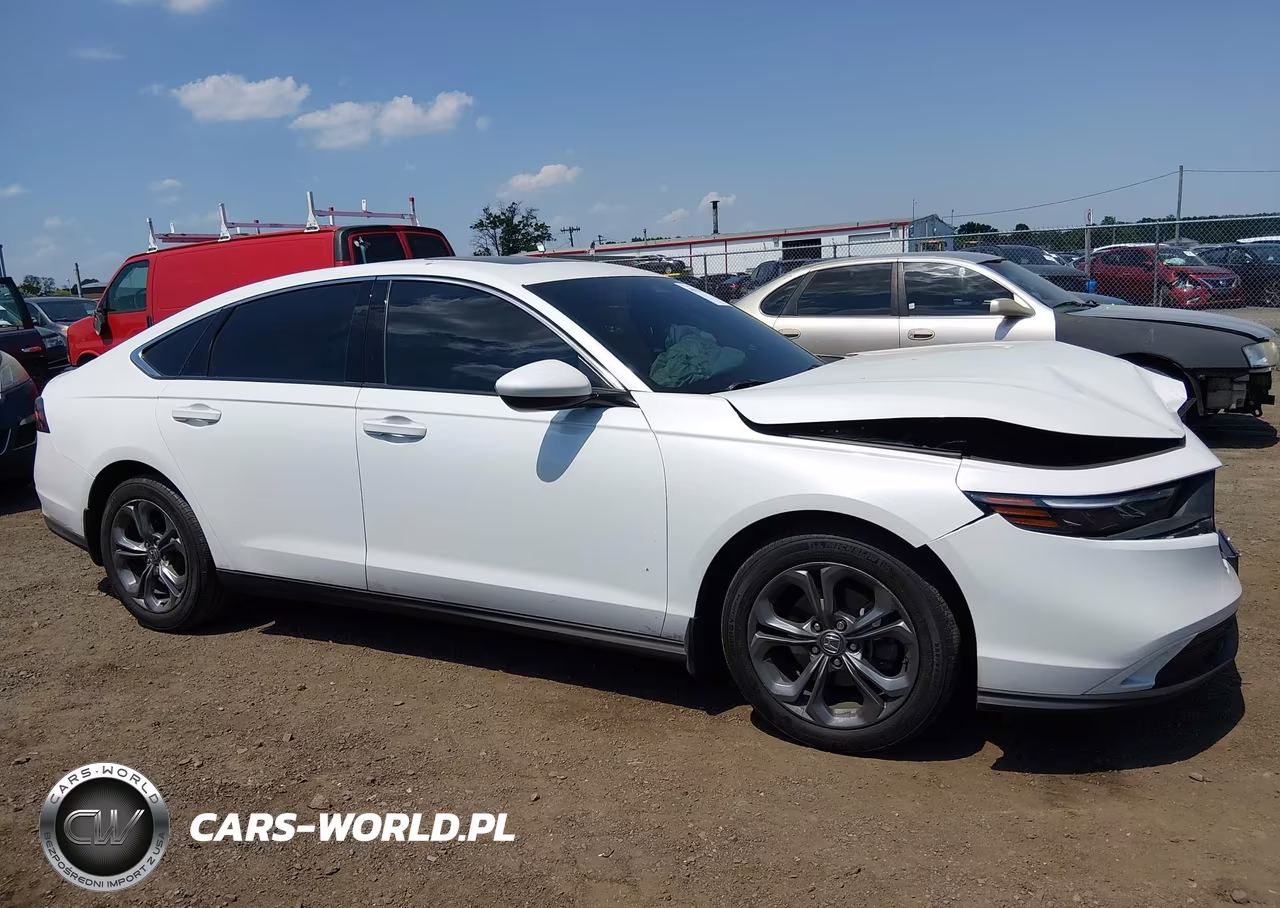 2024 Honda Accord Ex VIN:1HGCY1F35RA026521 - 13