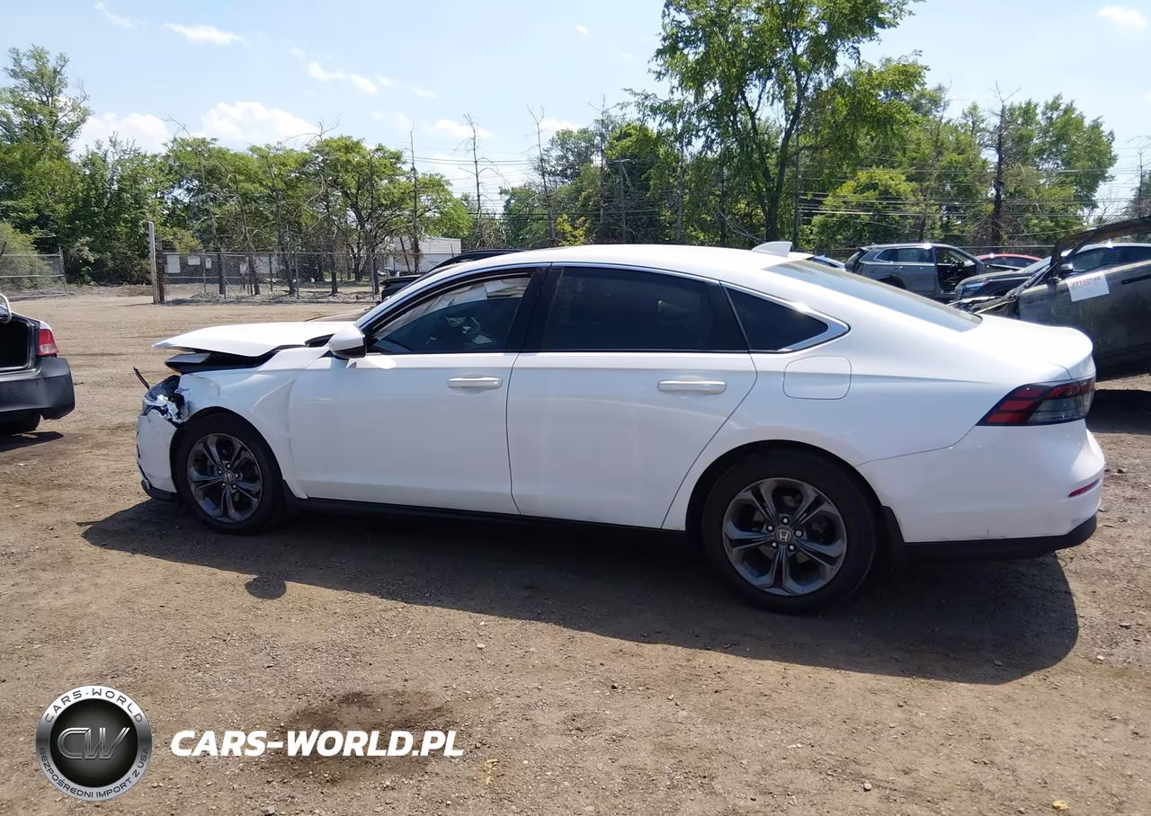 2024 Honda Accord Ex VIN:1HGCY1F35RA026521 - 14