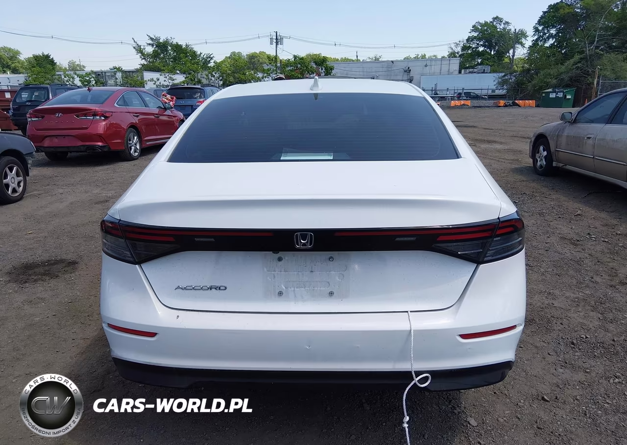 2024 Honda Accord Ex VIN:1HGCY1F35RA026521 - 16