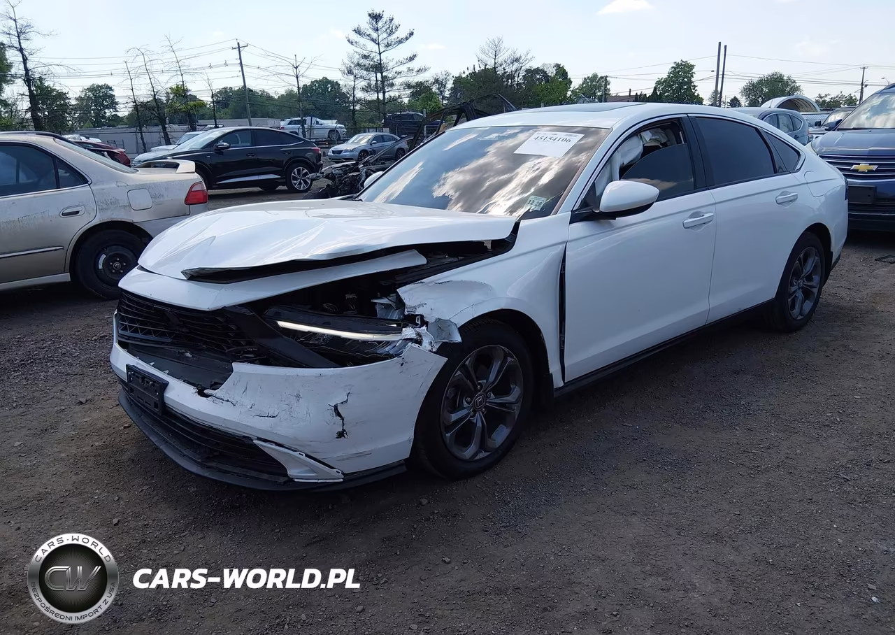 2024 Honda Accord Ex VIN:1HGCY1F35RA026521 - 2
