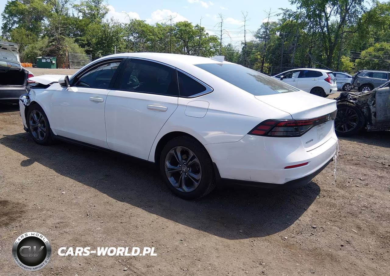 2024 Honda Accord Ex VIN:1HGCY1F35RA026521 - 3