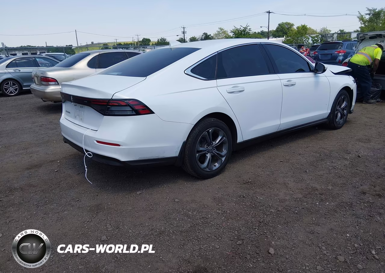 2024 Honda Accord Ex VIN:1HGCY1F35RA026521 - 4