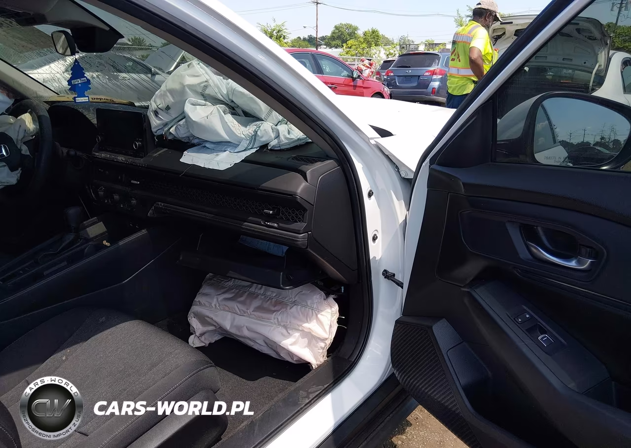 2024 Honda Accord Ex VIN:1HGCY1F35RA026521 - 5
