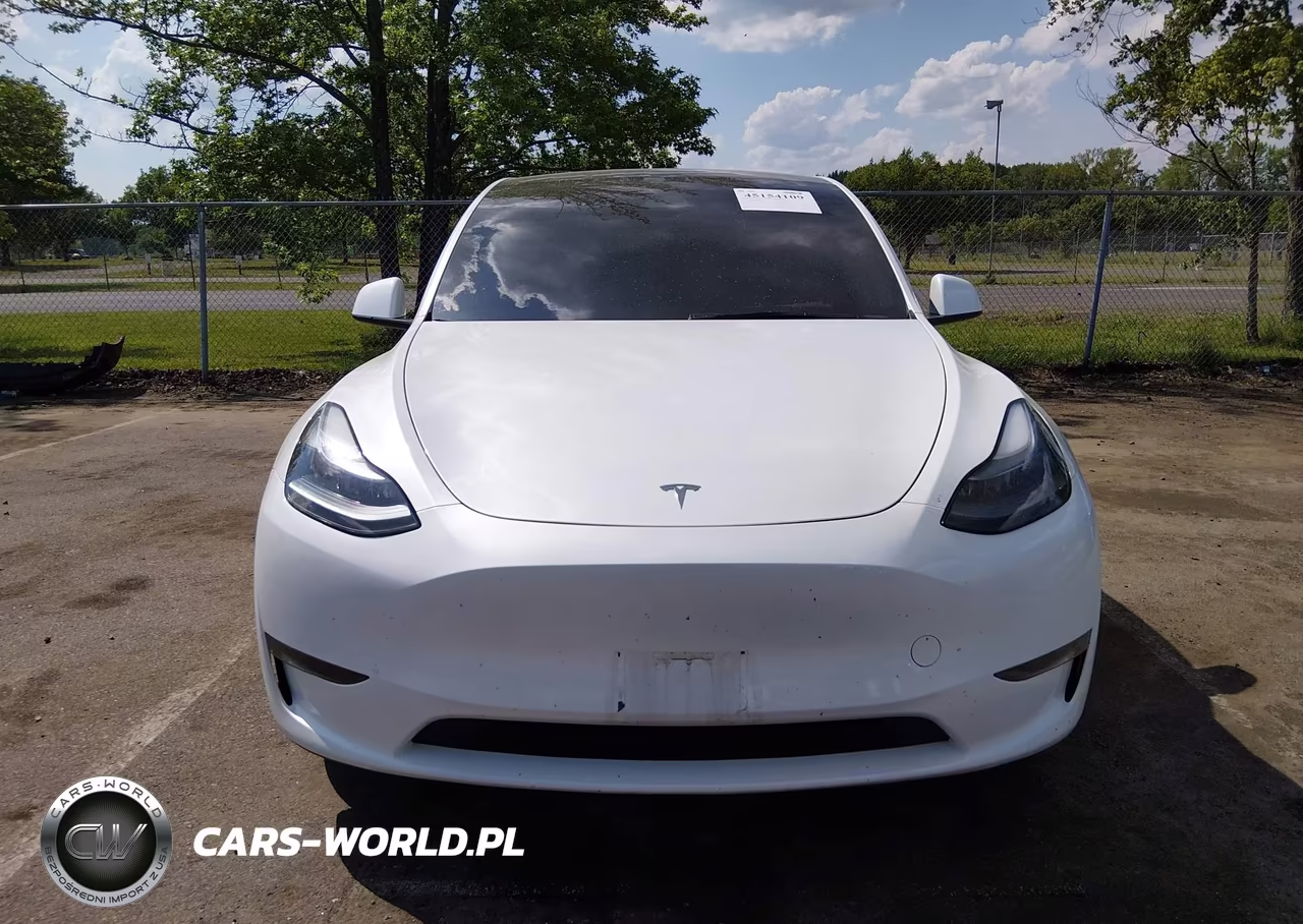 2024 Tesla Model Y Long Range Dual Motor All-Wheel Drive VIN:7SAYGDEE0RA332223 - 11