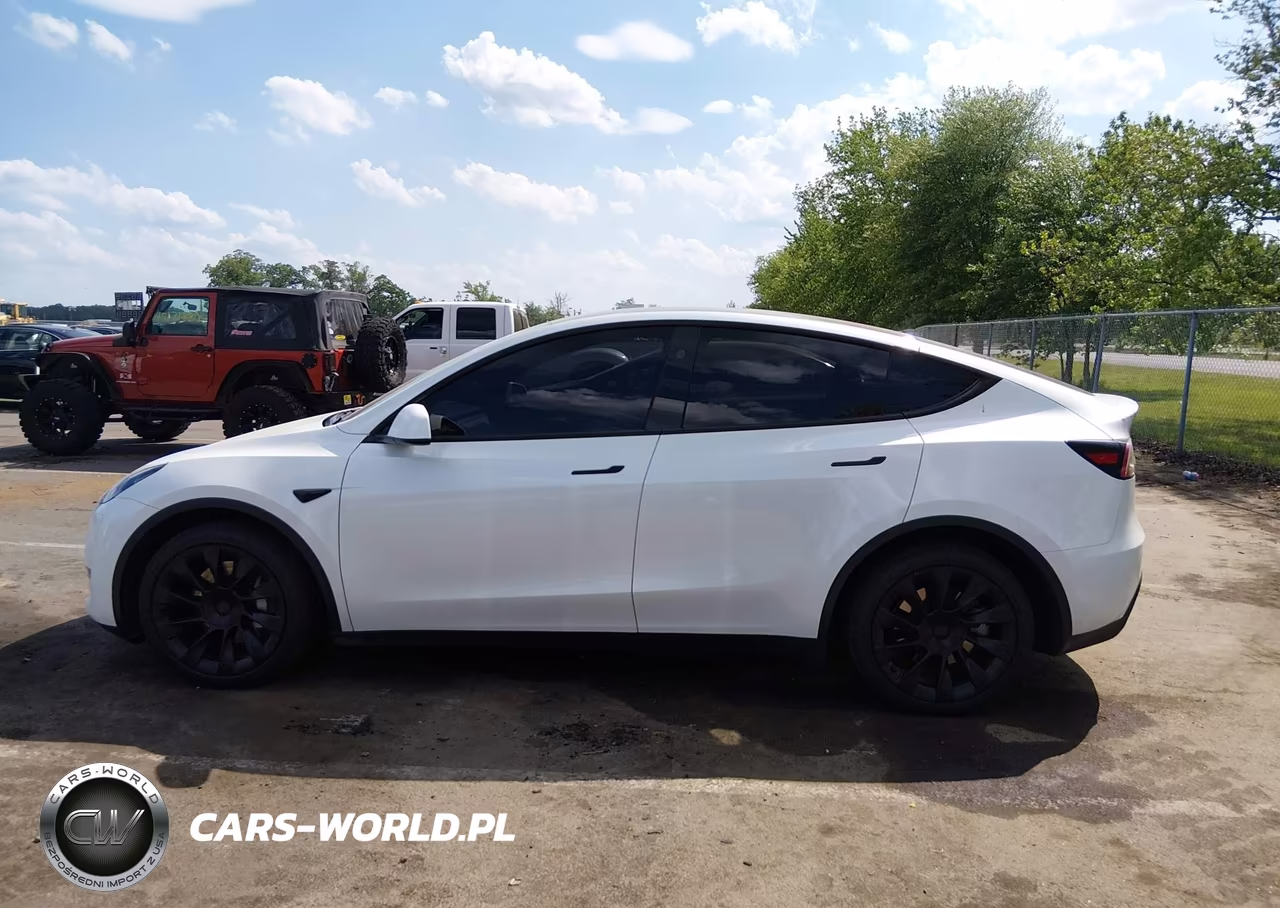 2024 Tesla Model Y Long Range Dual Motor All-Wheel Drive VIN:7SAYGDEE0RA332223 - 13