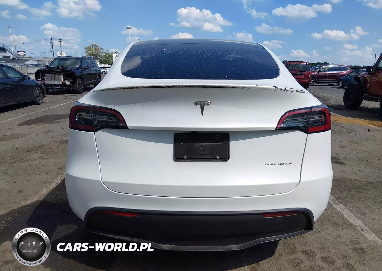 2024 Tesla Model Y Long Range Dual Motor All-Wheel Drive VIN:7SAYGDEE0RA332223 - 15