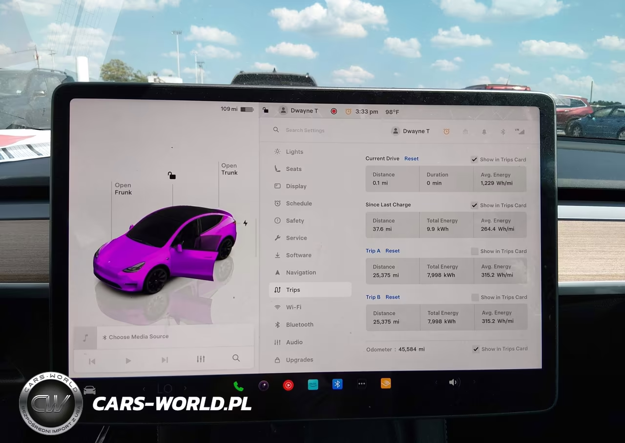 2024 Tesla Model Y Long Range Dual Motor All-Wheel Drive VIN:7SAYGDEE0RA332223 - 16