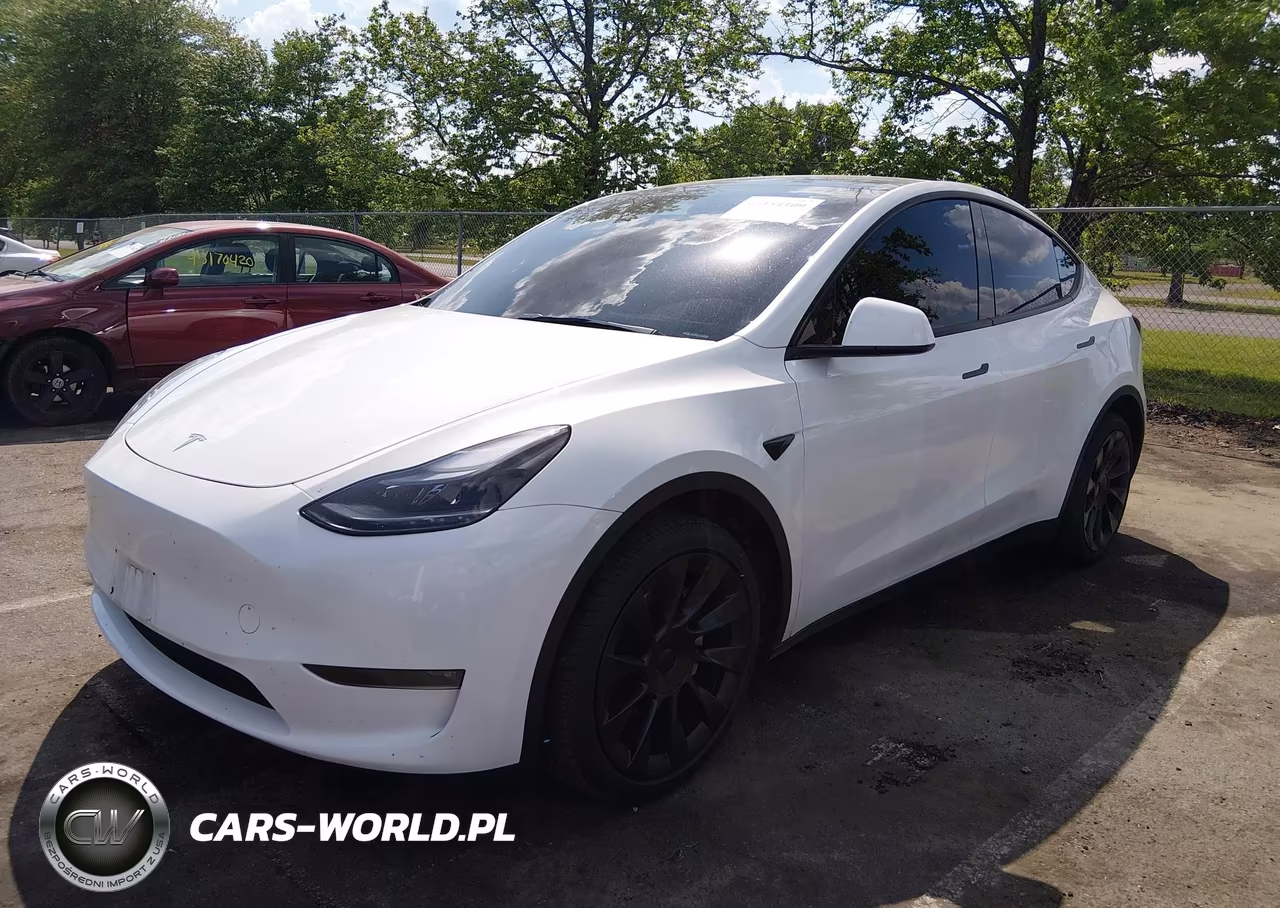 2024 Tesla Model Y Long Range Dual Motor All-Wheel Drive VIN:7SAYGDEE0RA332223 - 2