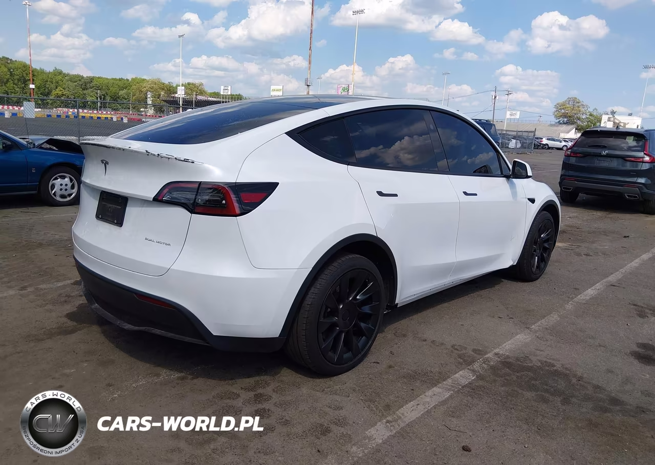 2024 Tesla Model Y Long Range Dual Motor All-Wheel Drive VIN:7SAYGDEE0RA332223 - 4