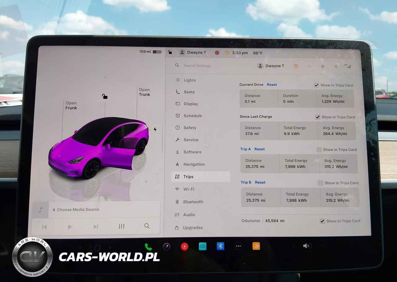 2024 Tesla Model Y Long Range Dual Motor All-Wheel Drive VIN:7SAYGDEE0RA332223 - 7