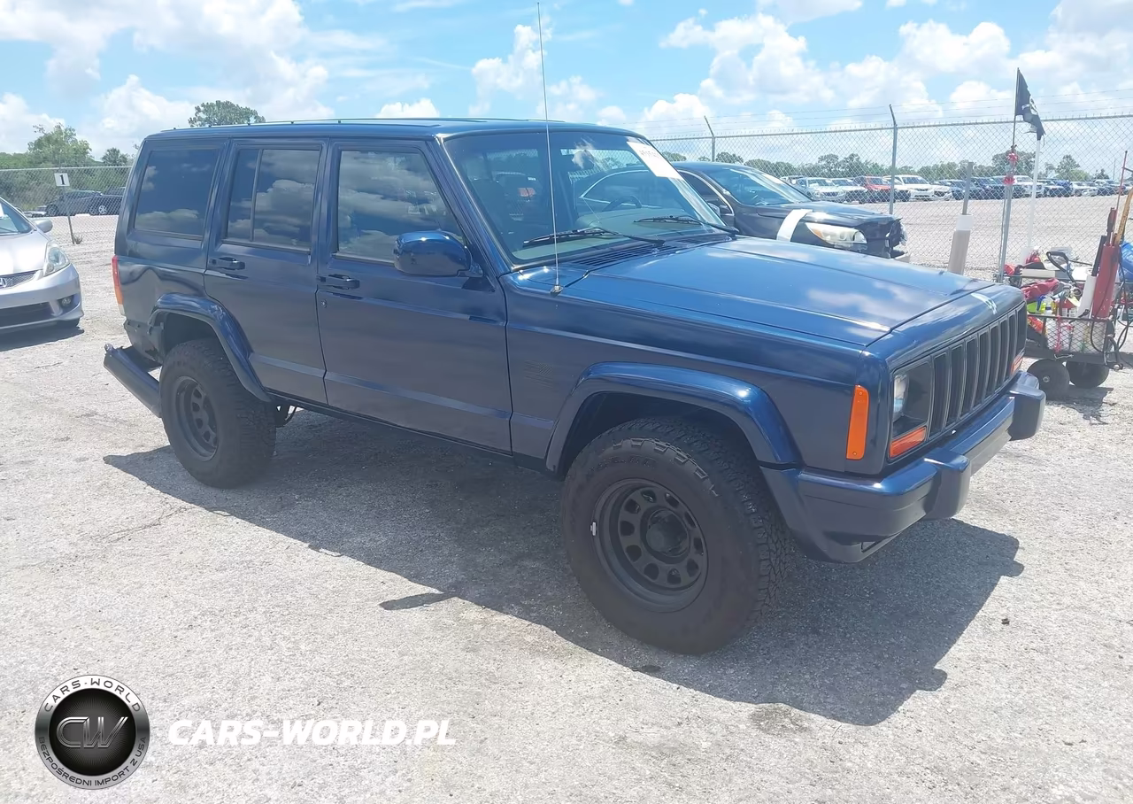2000 Jeep Cherokee Sport